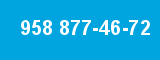 958 877-46-72 958 877-46-72